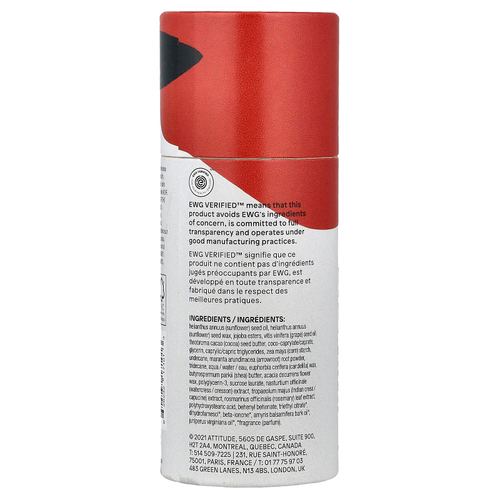 ATTITUDE, Leaves Bar™, масло для тела, сандаловое дерево, 85 мл (2,87 жидк. унции)