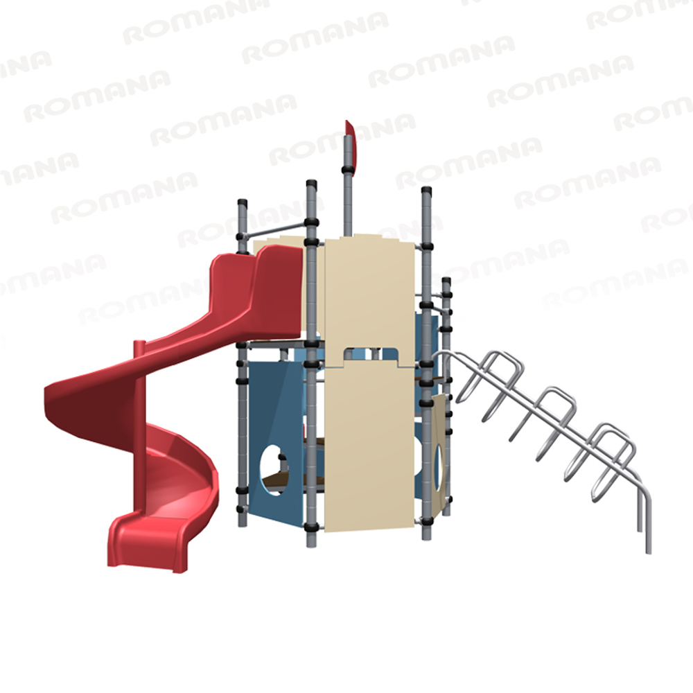 Уличный игровой комплекс для детей Romana 101.101.00