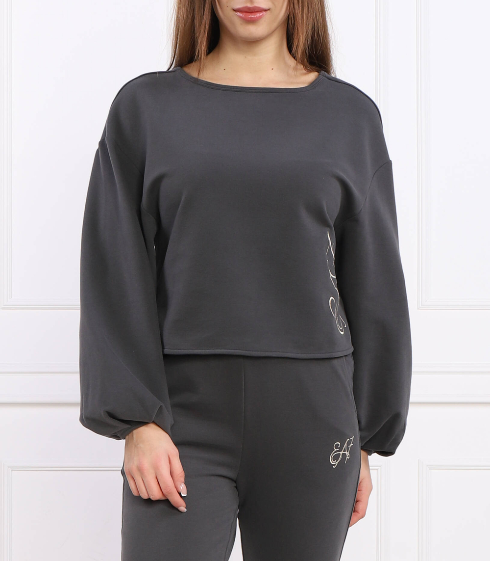 Худи EA7 - графитовый(3RTM13 TJLKZ)