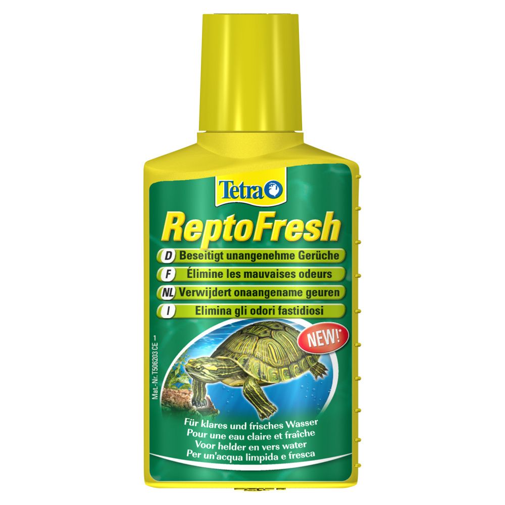 Tetra ReptoFresh средство для очистки воды в аквариуме с черепахами (100 мл)
