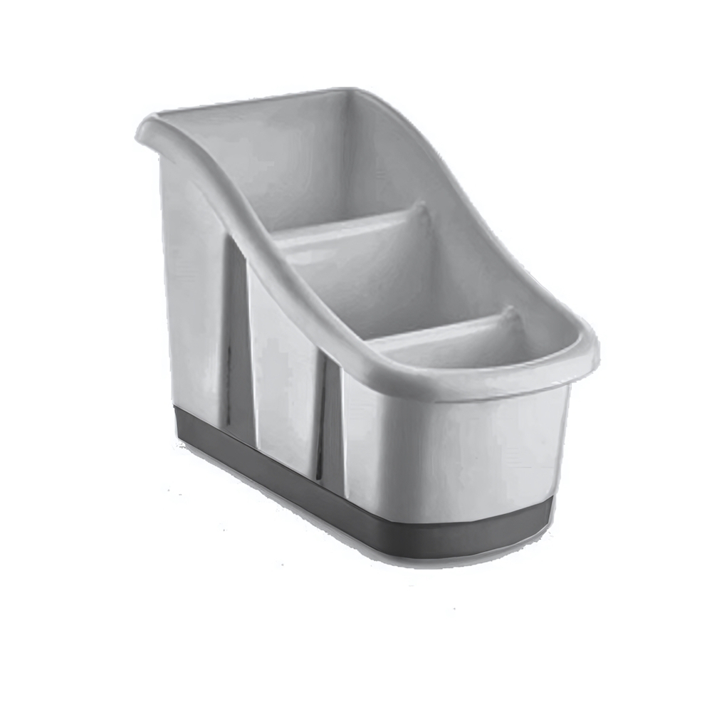 Подставка для столовых приборов чер.сер