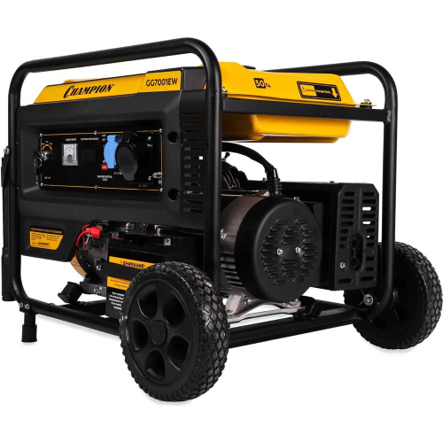 Бензиновый генератор CHAMPION GG7001EW