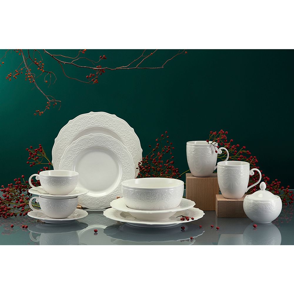 Набор кружек Tracery, 320 мл, 2 шт.