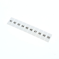 Маркировка для клемм 41-50 (100 шт.)
