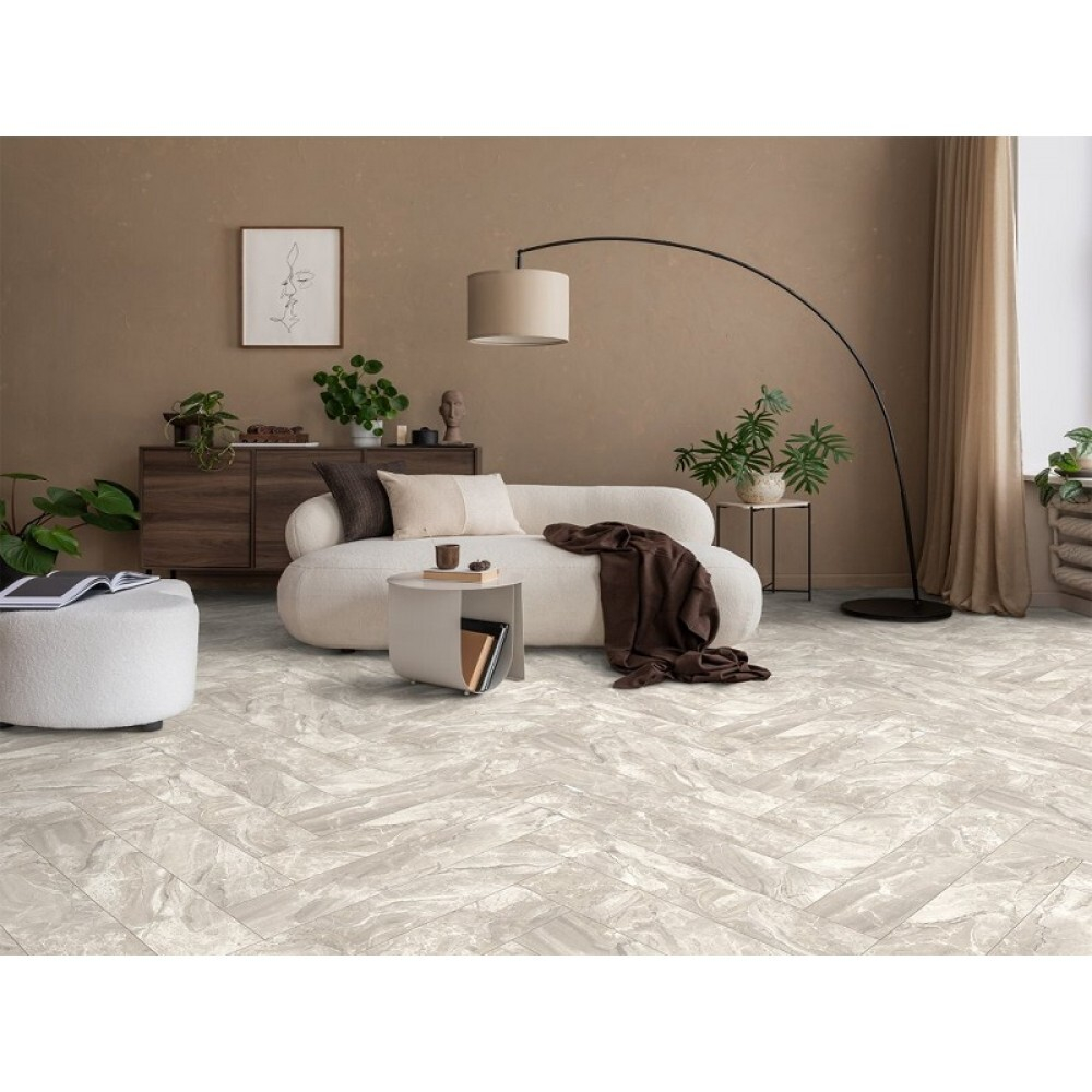 Линолеум бытовой Ideal Glory Kerama 1_011L , 2х30м (рулон)