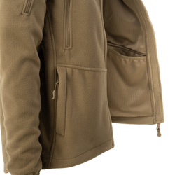 Helikon-Tex Patriot Jacket Mk 2 - Hybrid Fleece - Coyote