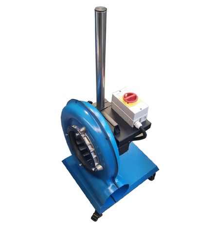 Цена на KraftWell (KRW-FST) Мобильная установка для удаления выхлопных газов, на тележке