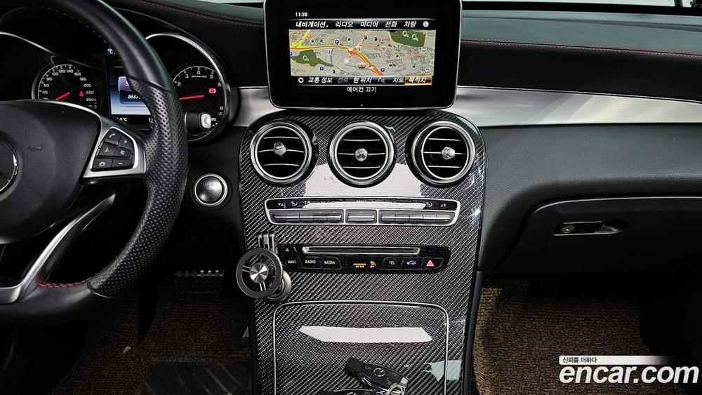 Mercedes-Benz GLC-Class X253 AMG GLC43 4MATIC (12.2019)