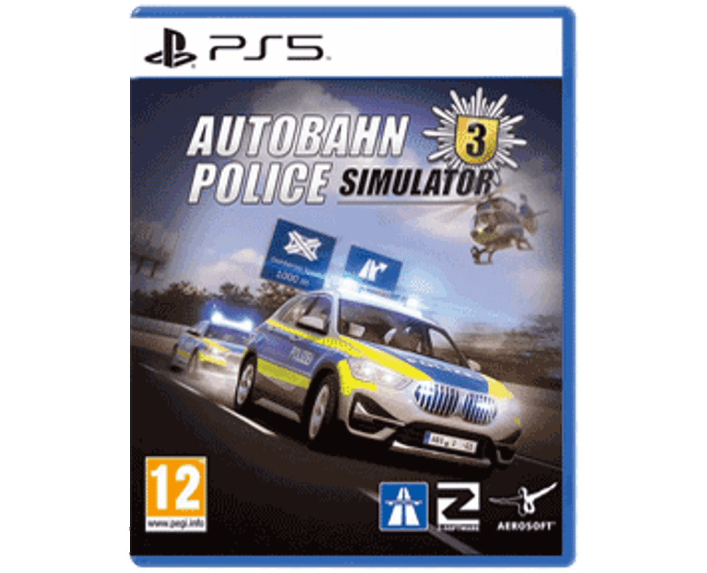 Autobahn Police simulator 3 (PS5) NEW