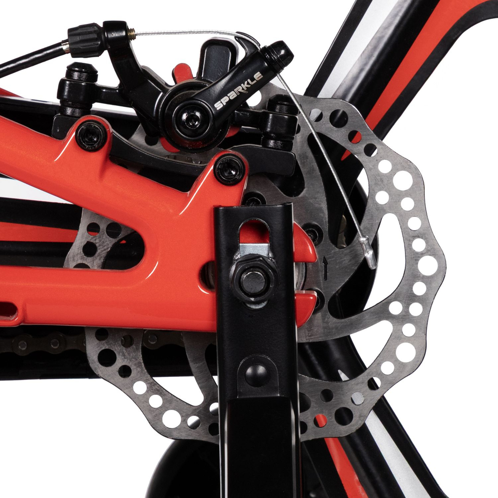 Велосипед 16" NOVATRACK FLIGHT PRO красный