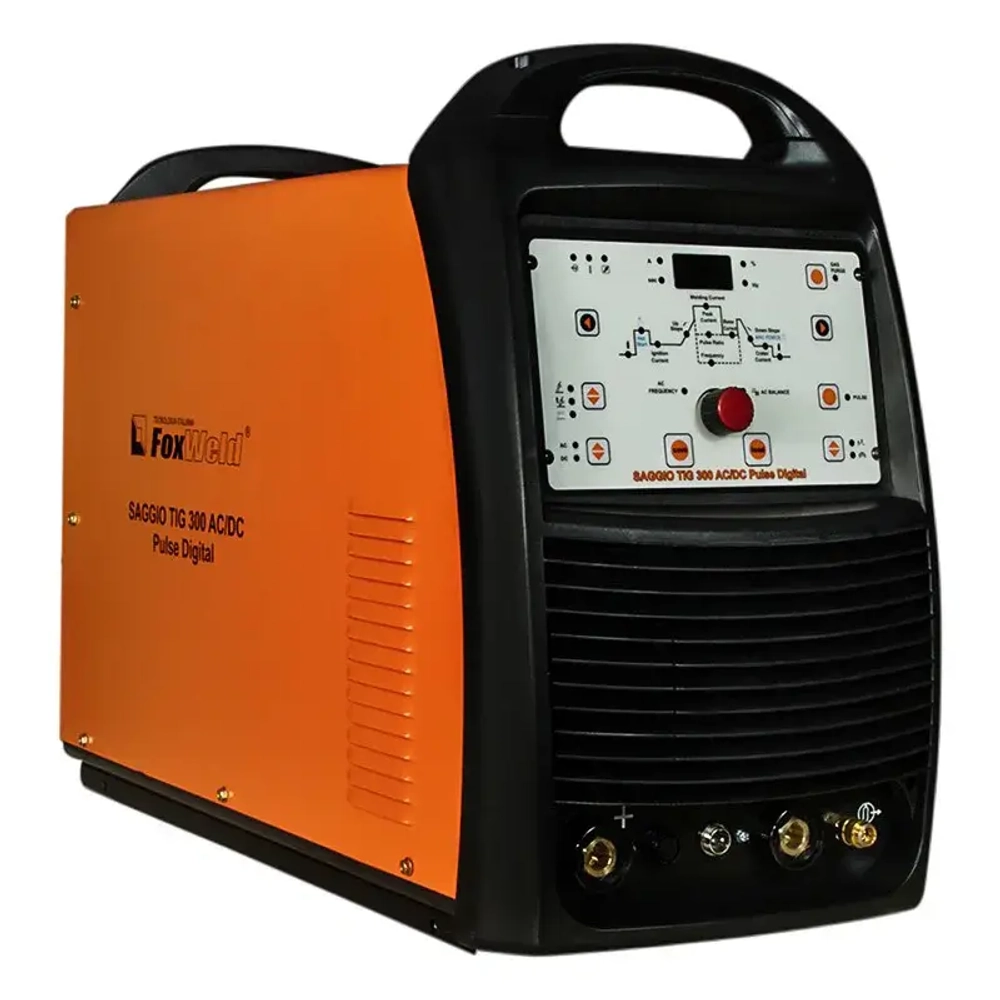FoxWeld SAGGIO TIG 300 AC/DC PULSE DIGITAL сварочный инвертор tig 6135