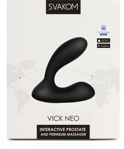 Svakom Vick Neo - Стимулятор простаты и промежности