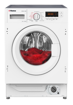 Стирально-сушильная машина встраиваемая Hansa WDHG814BIB