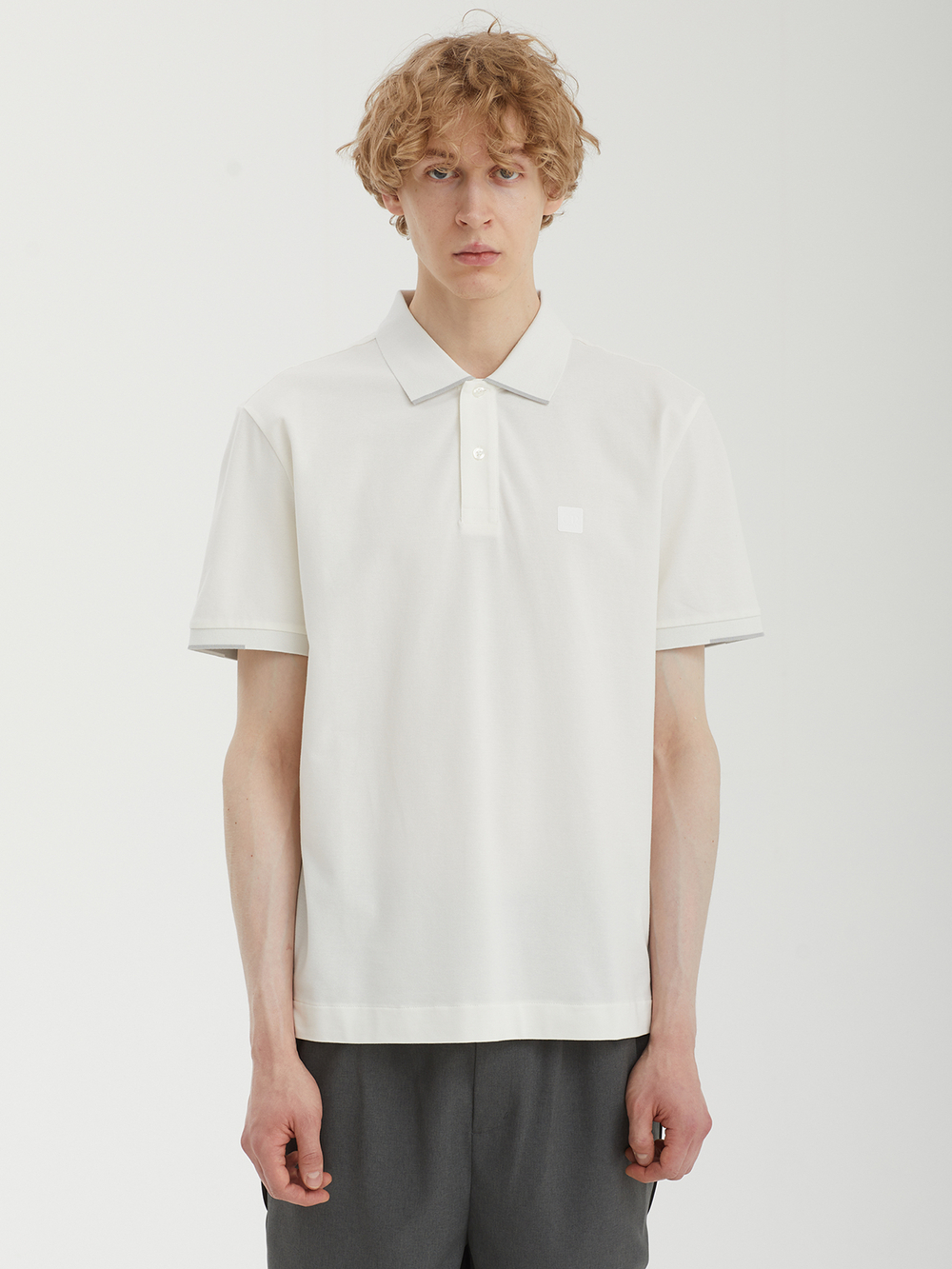 Мужская Рубашка-поло Short Sleeve