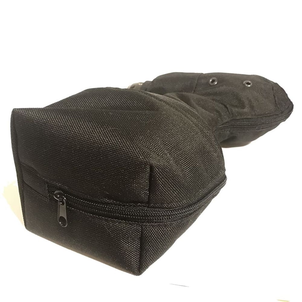 Чехол на шуруповерт для зимней рыбалки на молнии