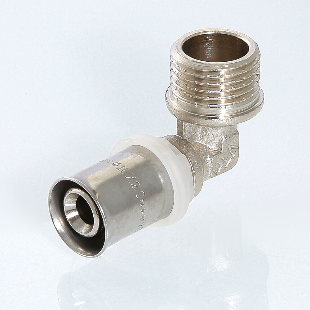 Угольник пресс с нар.р. 26 * 3/4"