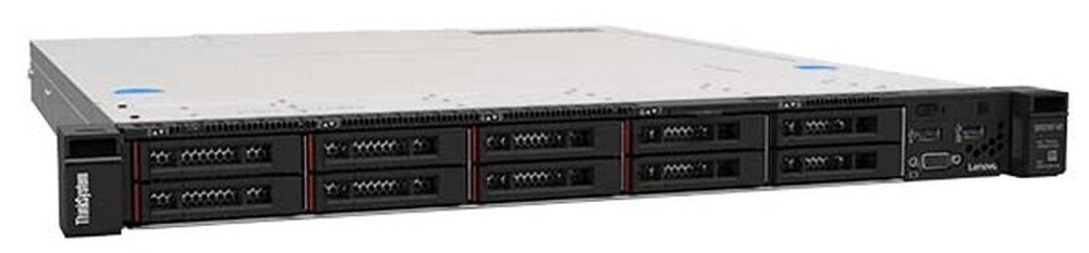 Сервер Lenovo 7D7QS1MH00 1 x 3.4 ГГц/16 ГБ DDR4/без накопителей/количество отсеков 2.5" hot swap: 8/2 x 450 Вт/LAN 1 Гбит/c