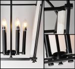 Люстра BRCH9123 black