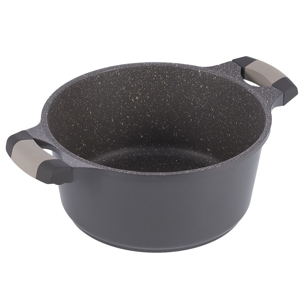 Алюминиевая кастрюля Gipfel Omega 52645 24 см/4 л