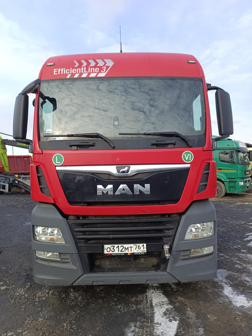 MAN TGX 4x2 Седельный тягач 18.510 4x2 BLS (Дизельный, 12,4 л, 510 л.с., АТ)