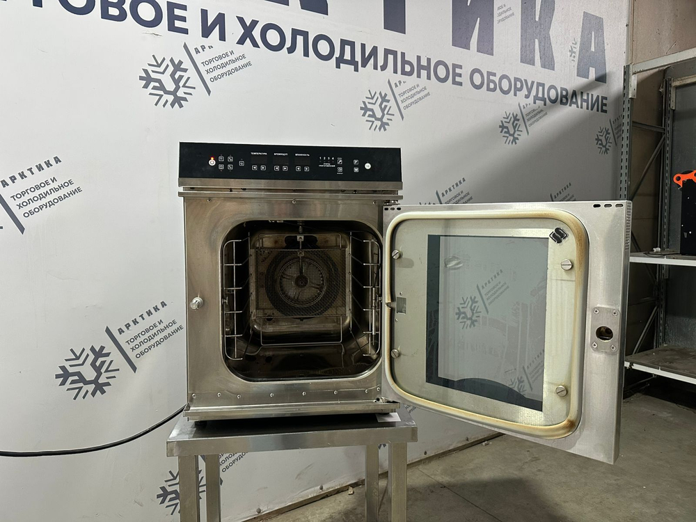 Пароконвектомат Abat ПКА 6-1/2В