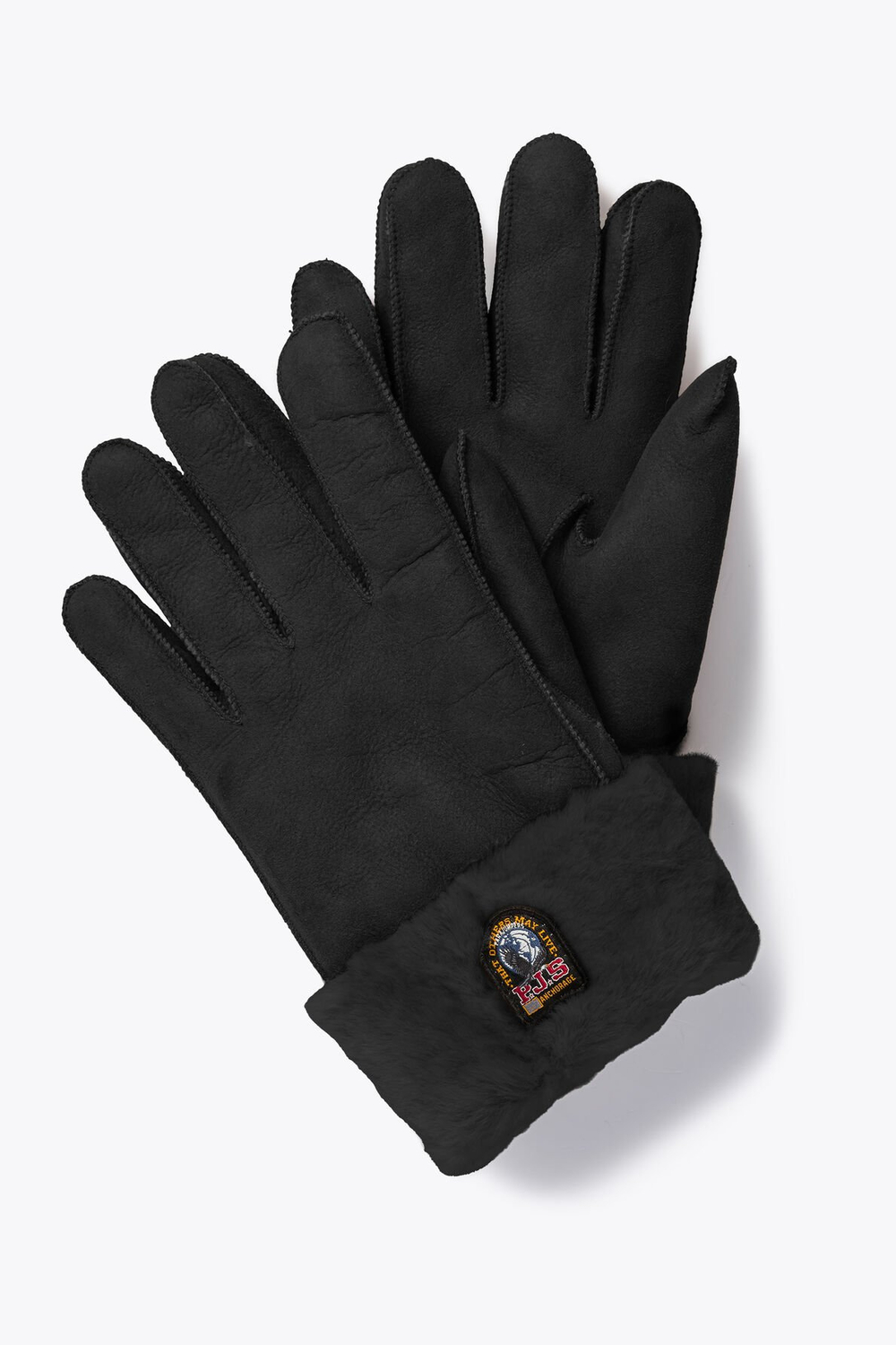 Перчатки PARAJUMPERS SHEARLING GLOVES 541 черный