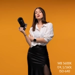 Фон бумажный Falcon Eyes BackDrop PRO 2.72x11 Yellow-Orange (35)