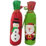 Украшение для бутылки «Новогодние друзья» 32*13 см
