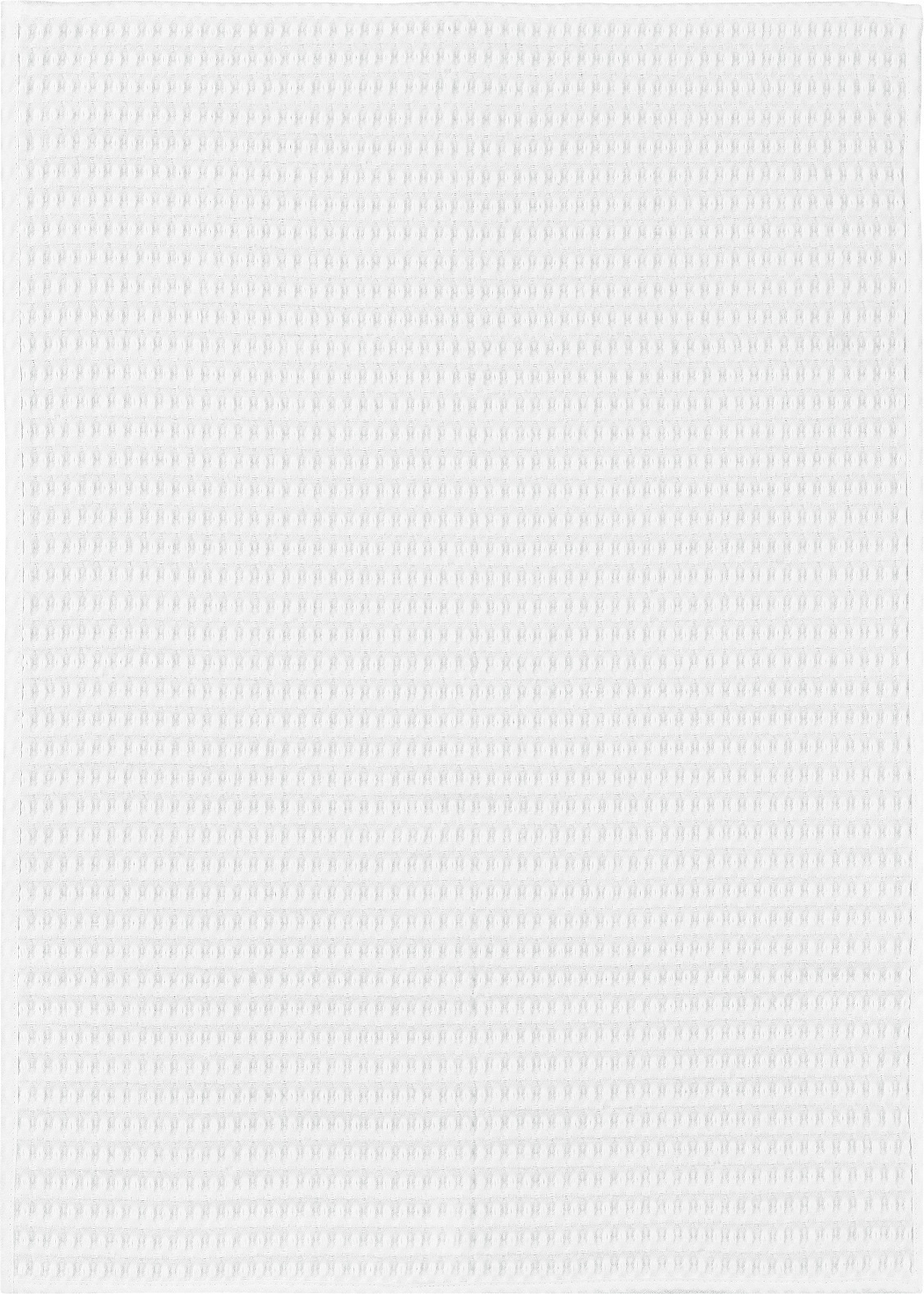 Полотенце кухонное 50/70 белый 100% хлопок пике Leitner 50 x 70