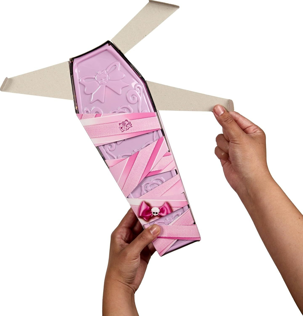 Кукла-сюрприз Monster high Cozy Creepover Theme with Mystery