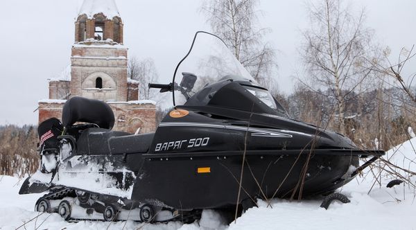 Утилитарный снегоход