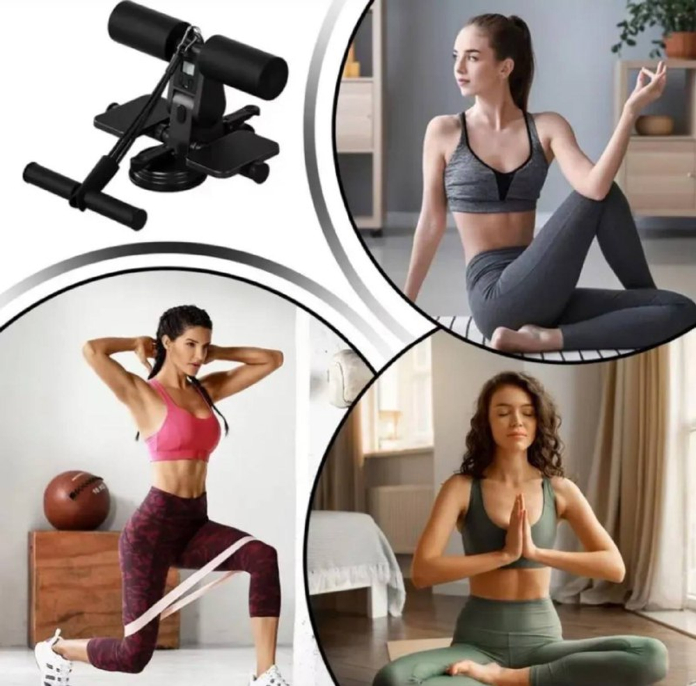 Тренажер для пресса и живота