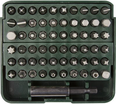 KRAFTOOL Grand-61, 61 шт, с адаптером, набор бит (26140-H61)