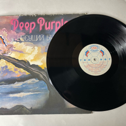 Винтажная виниловая пластинка LP Deep Purple Stormbringer Несущий Бурю (Россия 1992)