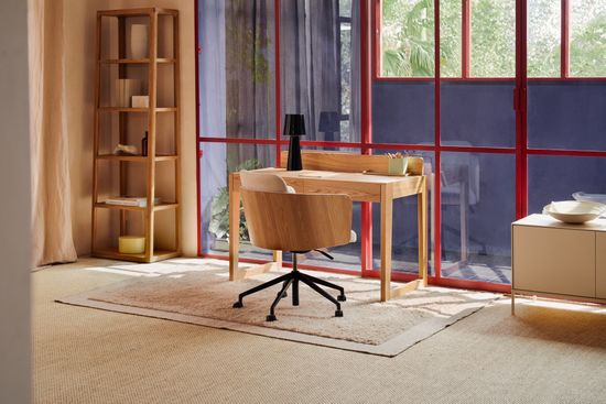 Arandu Письменный стол из массива ясеня и дерева 120 x 60 см La Forma Испания 