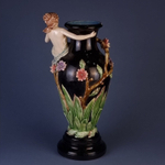 Винтажные парные вазы