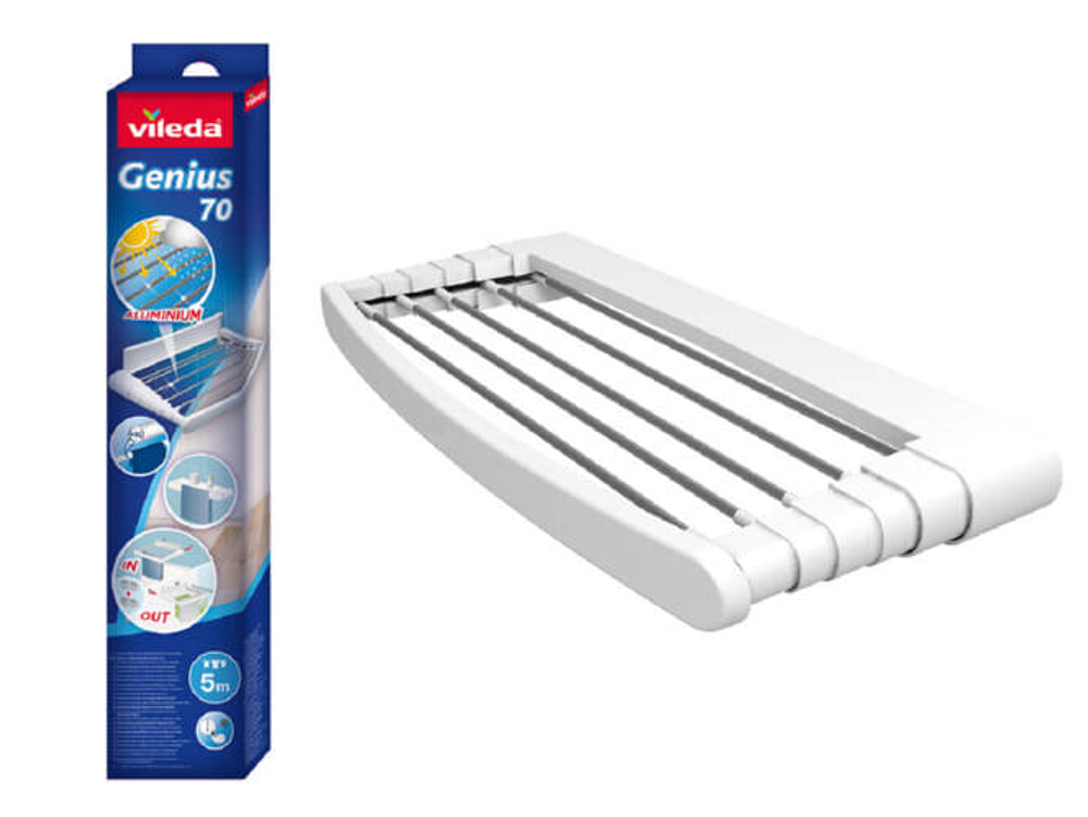 Сушилка для белья Vileda  Genius 70 см.