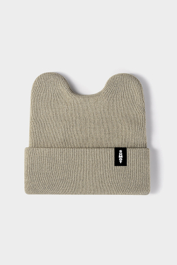 Шапка SHMOT “EARS” Бежевый