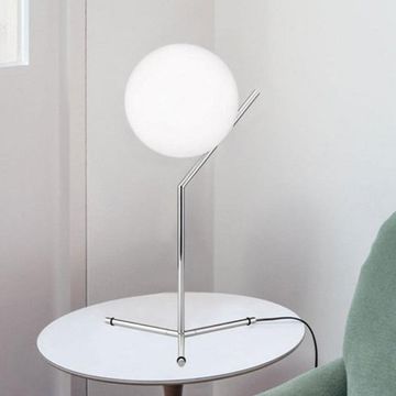 replica  IC T1 chrome  table lamp BY MICHAEL ANASTASSIADES