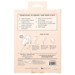 Kitsch, быстросохнущее полотенце для волос из микрофибры, в мелкий горошек, 1 шт.