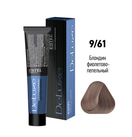 КРАСКА-УХОД DE LUXE 9/61