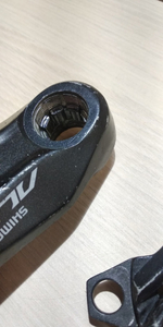 Система шатунов Shimano Alivio FC-M430 175см