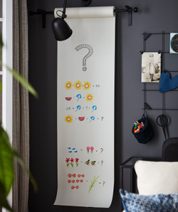 IKEA MÅLA  (ИКЕА МÅЛА)  -  Рулон бумаги для рисования, 30 м