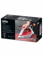 Утюг Braun TexStyle 1 SI1019RD