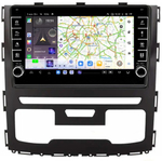 Магнитола для Haval H9 2015-2021 - Carmedia EW-1802 (кнопки и крутилки) Android 13, TS20, 6+128Гб, CarPlay, 4G SIM-слот