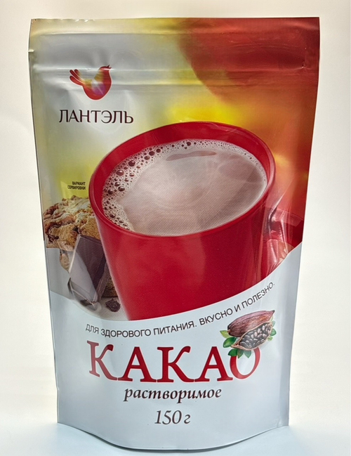 КАКАО ЛАНТЕЛЬ РАСТВОРИМОЕ 150Г МУ/12