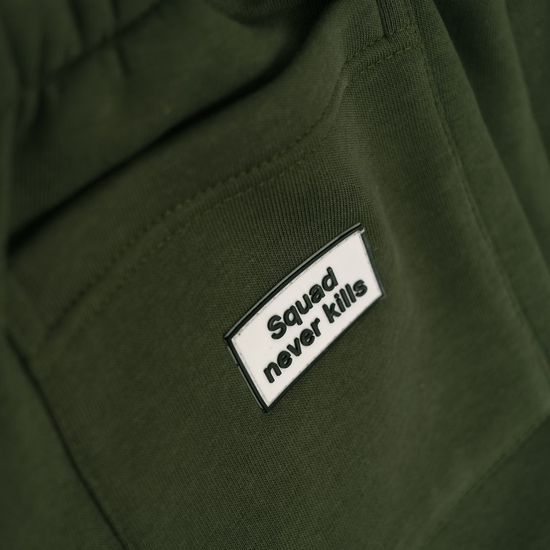 Штаны Dissident Sweatpants Never Logo (khaki)