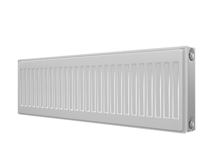 Стальной радиатор с боковым подключением Royal Thermo COMPACT, Тип 22, высота 300 мм, цвет - белый
