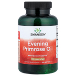 Swanson Vitamins, масло первоцвета вечернего, 250 капсул (500 мг в 1 капсуле)