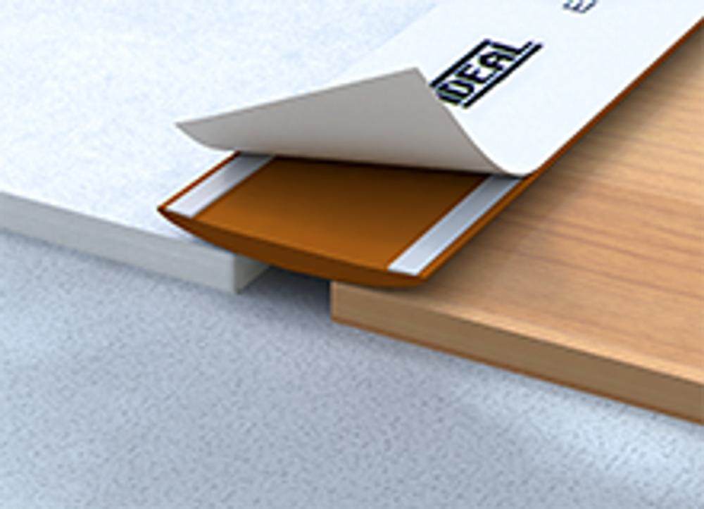 Порог Идеал "Изи" 30 мм,  291 Орех